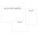 Modern Large Name Post-it® Pack Image 2 of 3